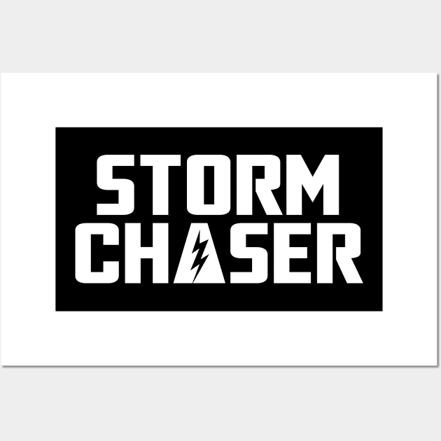 STORM CHASER Wall Art by Illustratorator